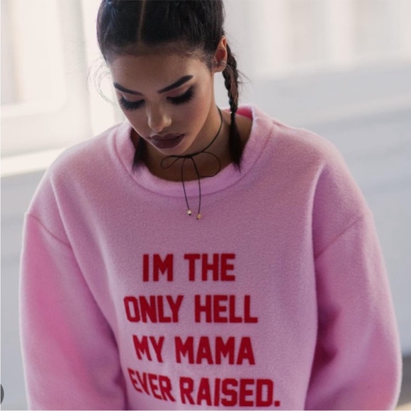 NWT Revolve Daydream Nation “Im the only h*ll my mama ever raised”Various Sizes - Picture 3 of 12